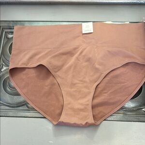 Auden 2X Seamless Brief Mauve Women's Panties